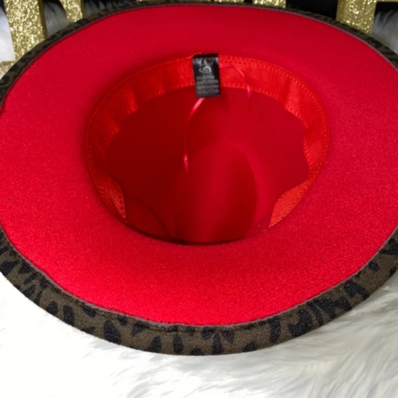 🆕Two tone fedora hat - Picture 2 of 2